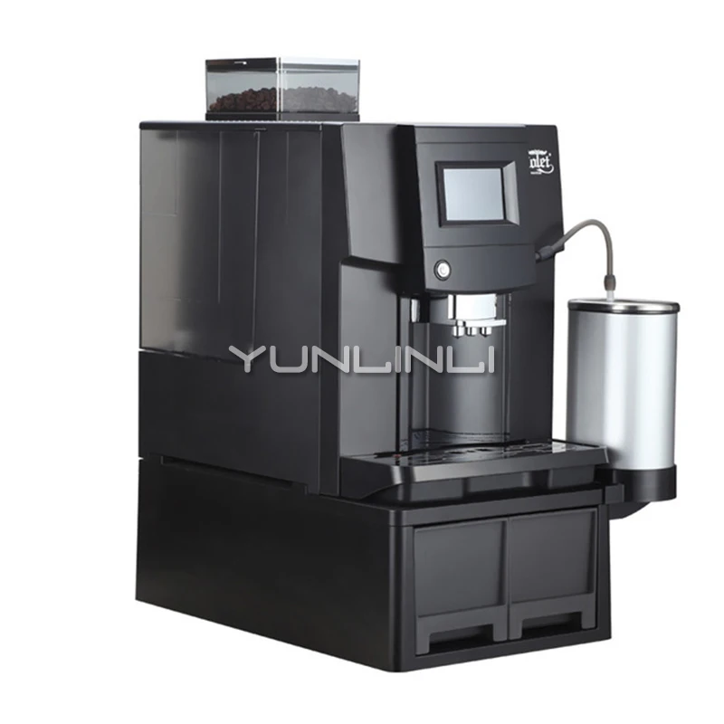 Автоматическая кофемашина для эспрессо 19 бар с сенсорным экраном|Кофеварки| |