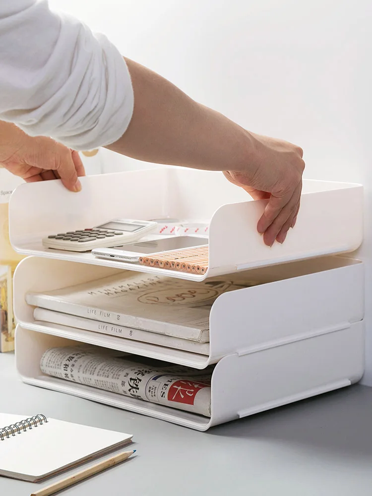 Офисный органайзер держатель для журналов школьные принадлежности бумажный