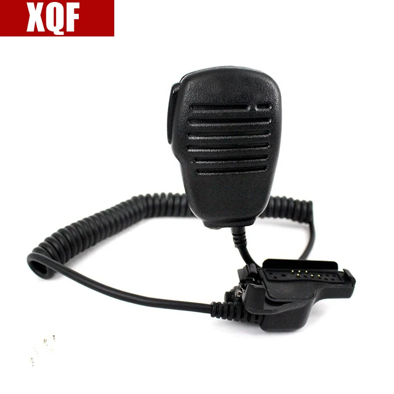 

XQF 10PCS Speaker mic for Motorola HT1000 MTS2000 XTS2500 3000 3500 5000 MT2000 JT1000 MTX8000 two way radio