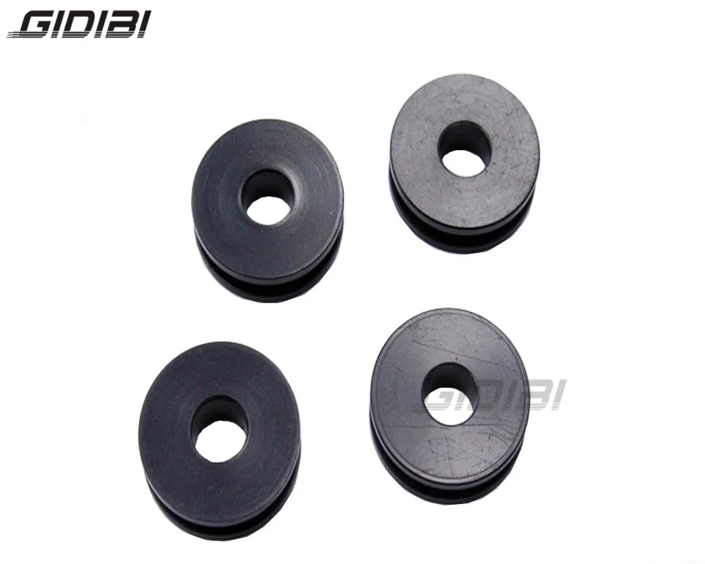 Втулки сменные для лобового стекла мотоцикла 1 комплект Road King (EFI) FLHR 2007 2017 Windschild