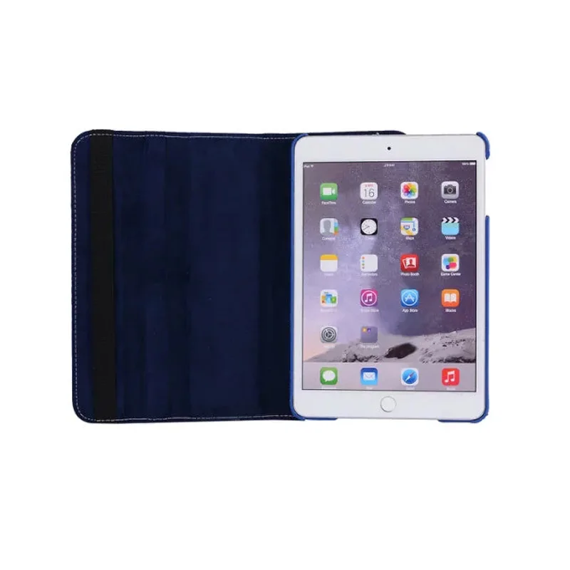 CucKooDo Folio PU Leather Smart Stand Case Cover with Auto Sleep/Wake Function for Apple iPad Mini 4 (2015 Version) | Компьютеры и