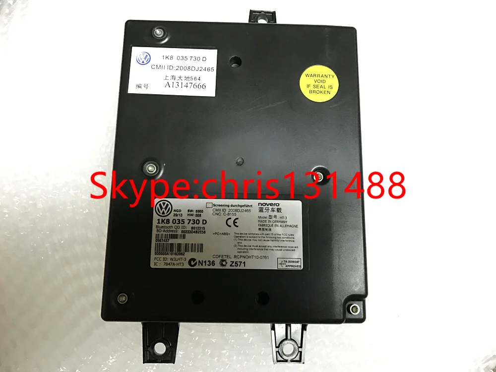 9w2 9w7 Bluetooth модуль интерфейса телефона с проводами для RNS510 RCD510 Polo Golf MK5 6 MK6 Passat B6