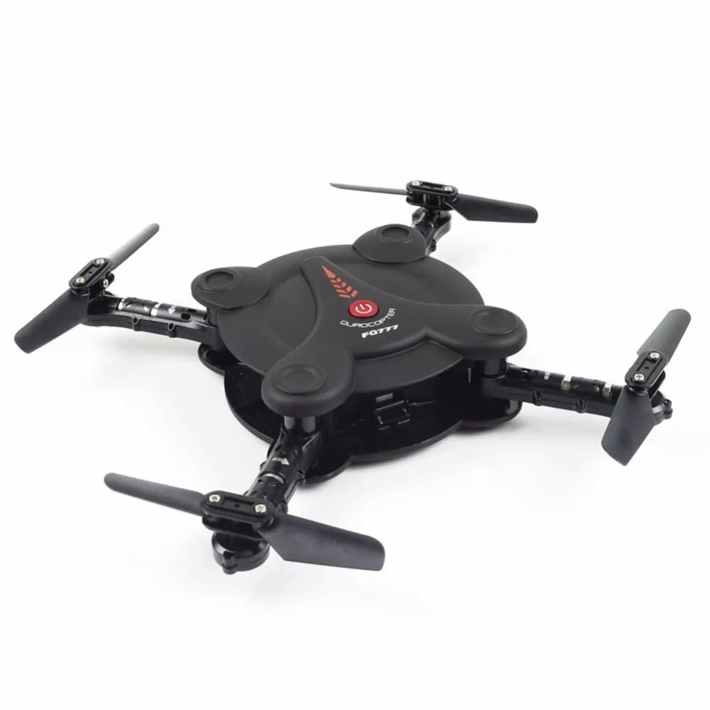 Upslon FQ17W мини складной карманный Дрон Квадрокоптер Wifi FPV камера 0.3MP 2 4G RC Вертолет