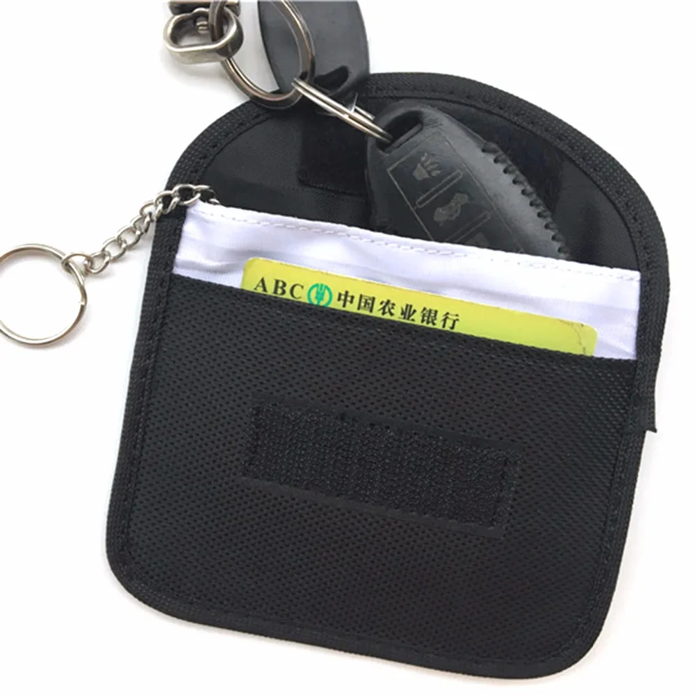 Телефон RFID защита сигнала блокировщик сумка дистанционный Автомобильный ключ