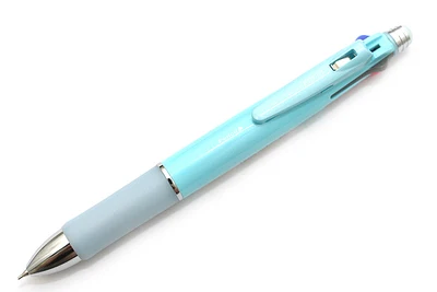 Zebra B4SA3 клип на 0,7 мм шариковая мульти ручка+ 0,5 мм карандаш - Цвет: Sky Blue