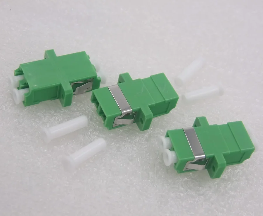 GONGFENG 200 шт новый горячий продавать оптоволоконный соединитель LC APC Multimod зеленый