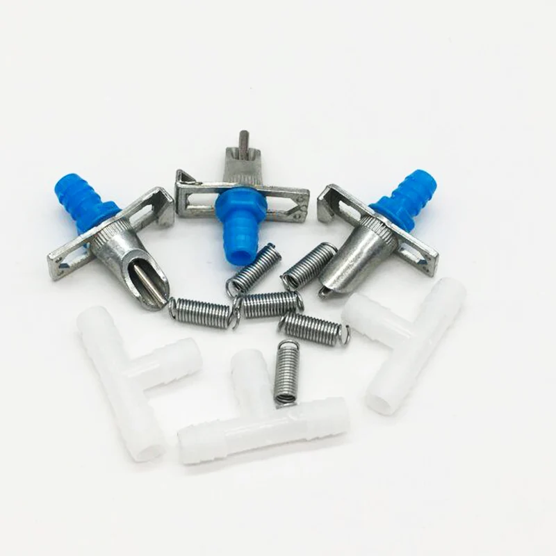 20 шт. автоматическая поилка для птиц кроликов грызунов|poultry feeder|nipple waterpoultry waterer |