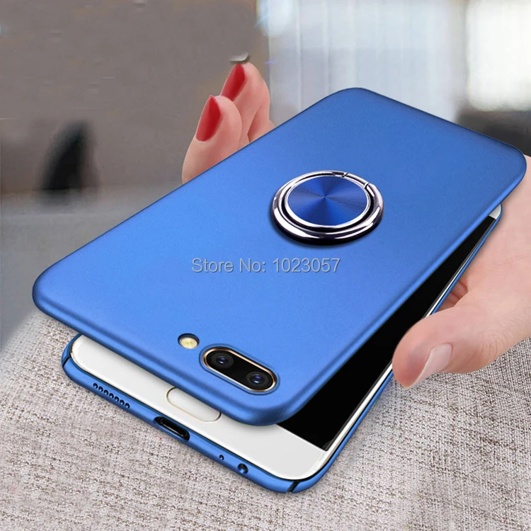 360 Degree Ring Finger Holder Car Magnet Phone Case For Nubia Z11 Z17 Mini Lite Stand ZTE lite |