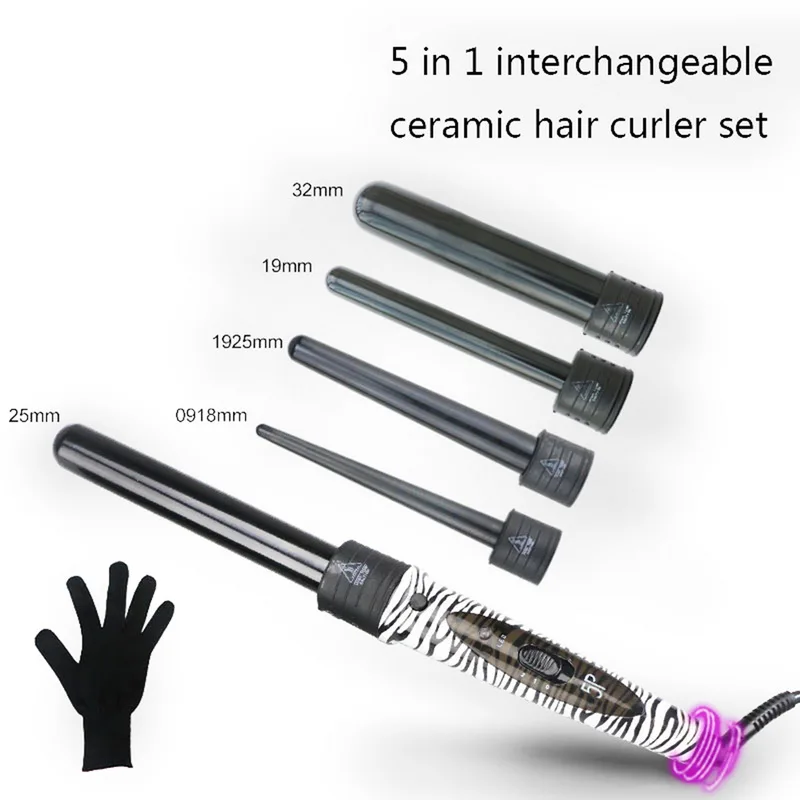 Профессиональный контроль температуры многофункциональные щипцы для завивки