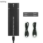 Корпус для жесткого диска PCIE SSD USB3.1 Type C на M.2 M Key NVMe PCI-E, 10 Гбитс, 2280 HDD