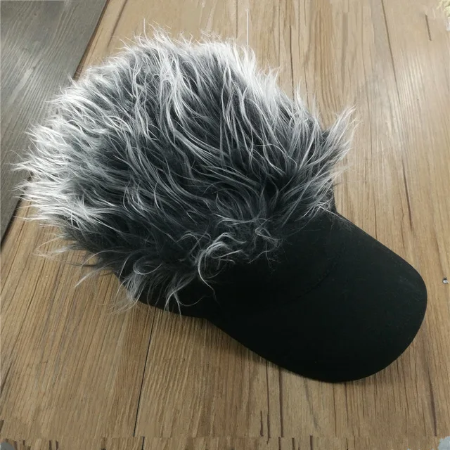 LGFD625B Регулируемая мода веера для вечеринок черный чутье волос козырек vig