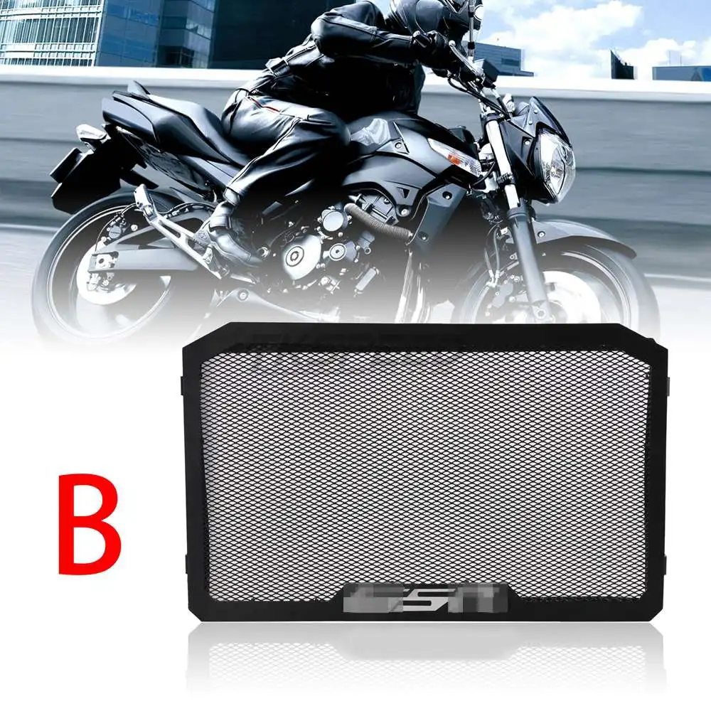 Мотоциклетная решетка радиатора защитная гриль крышка для SUZUKI GSR 400/600 GSR400 GSR600 2006