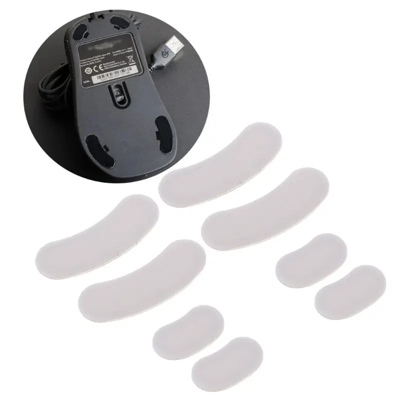 2 компл./упак. Тигровая игровая мышь ножки скейт для SteelSeries Rival 300 300S белая скользит