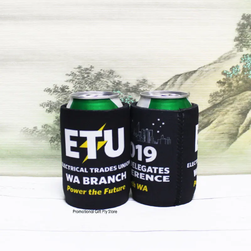 80 шт./лот индивидуальные австралийские держатели для напитков неопреновый