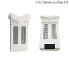 Аккумулятор для квадрокоптера SJRC S20W T25, 3,7 в, 1000 мА  ч, 903048 Вт, 2 шт.