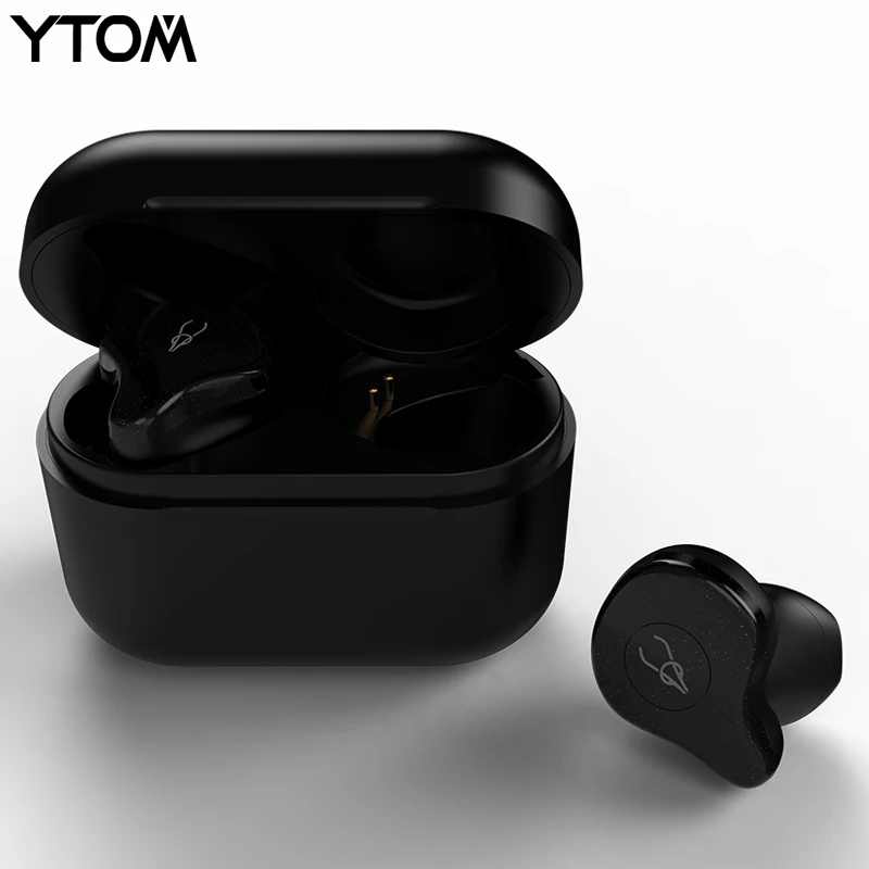 Новейшие Bluetooth 5 0 беспроводные наушники музыка 7 часов True TWS bluetooth-гарнитура с HD