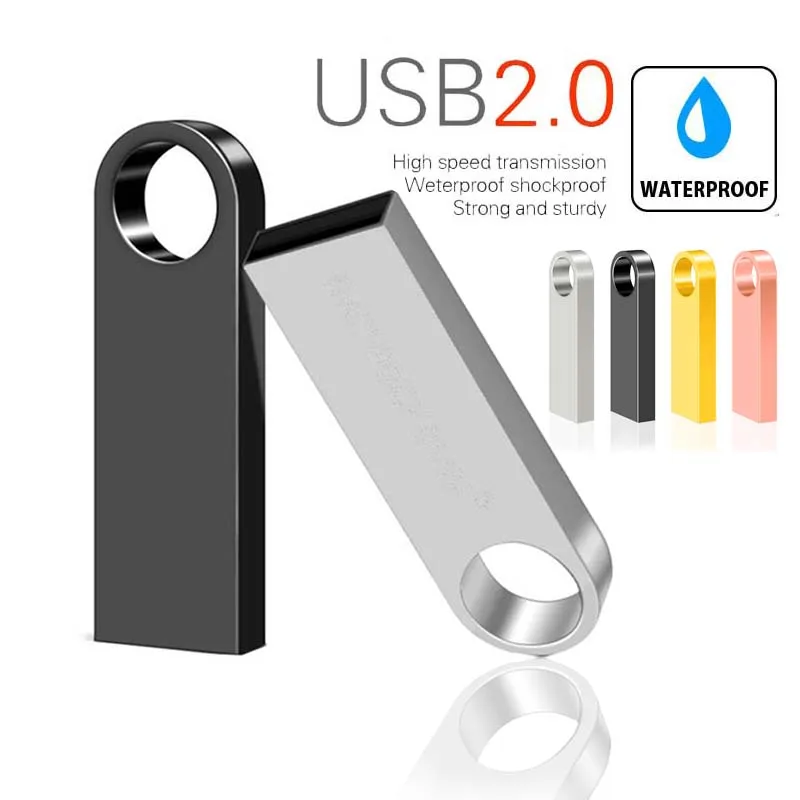 Usb флеш накопитель 32 ГБ флэш 16 Гб 64 8 128 новый дизайн высокое качество металла Cle