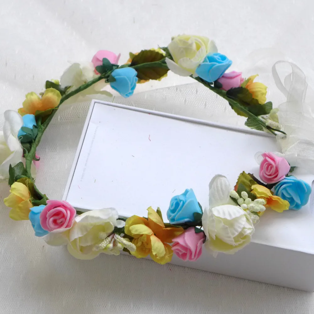 Новый дизайн Женский ободок ручной работы Свадебный | Дом и сад