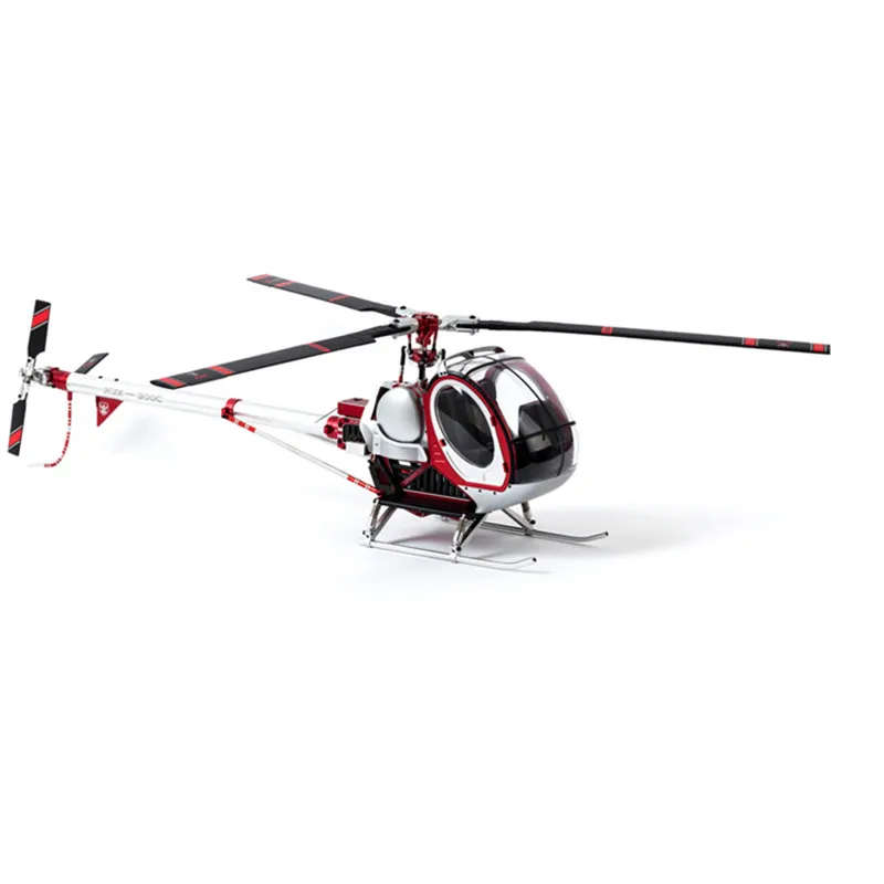 300C умный GPS вертолет Hughes полностью металлический 9CH имитация Электрический