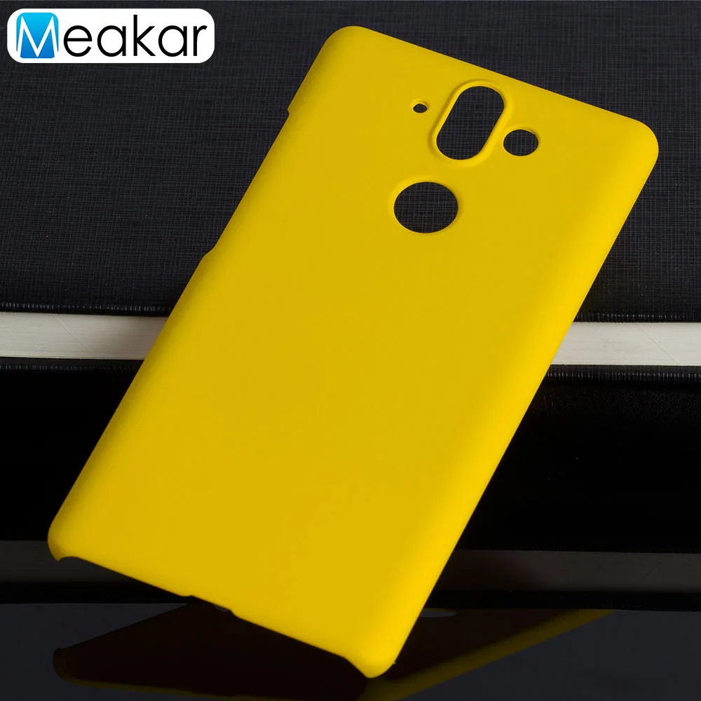 Матовый пластиковый чехол 5 дюйма для nokia 8 Nokia8 sirocco телефона лента на заднюю