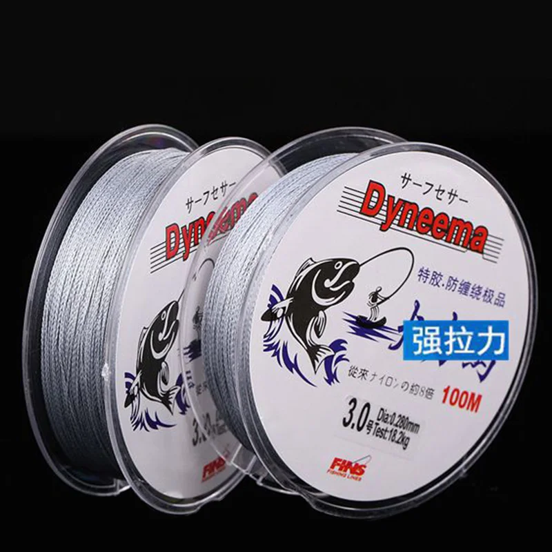 Леска рыболовная плетеная 4 нити 100 м серая|pe line|multifilament line4 strands |