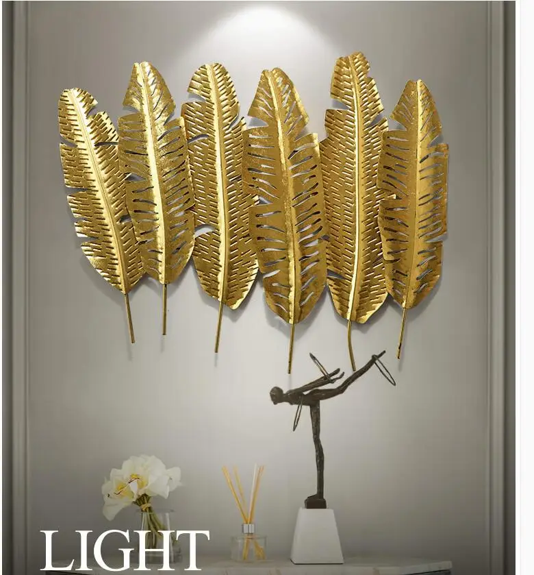 Настенный подвесной светильник Роскошная Настенная Декорация в европейском