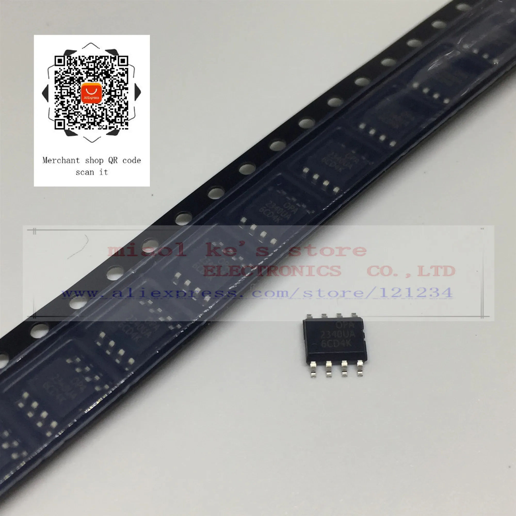 [5 шт. ~ 10 шт.] 100% Новый оригинальный OPA2340UA/2K5 OPA2340UA OPA2340U OPA2340 2340UA IC OP AMP GP 50mA 2 5 V MHZ RRIO