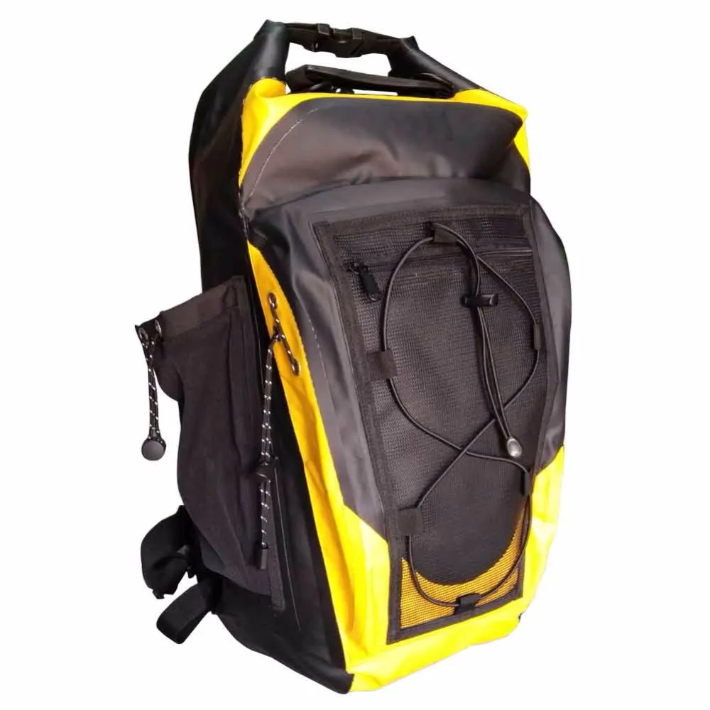 Goede Waterdichte Droge Rugzak 35L Roll Top Laptop Tas Droog Nat Scheiding Voor Varen Surfen Raften Wandelen Camping Vissen Travel