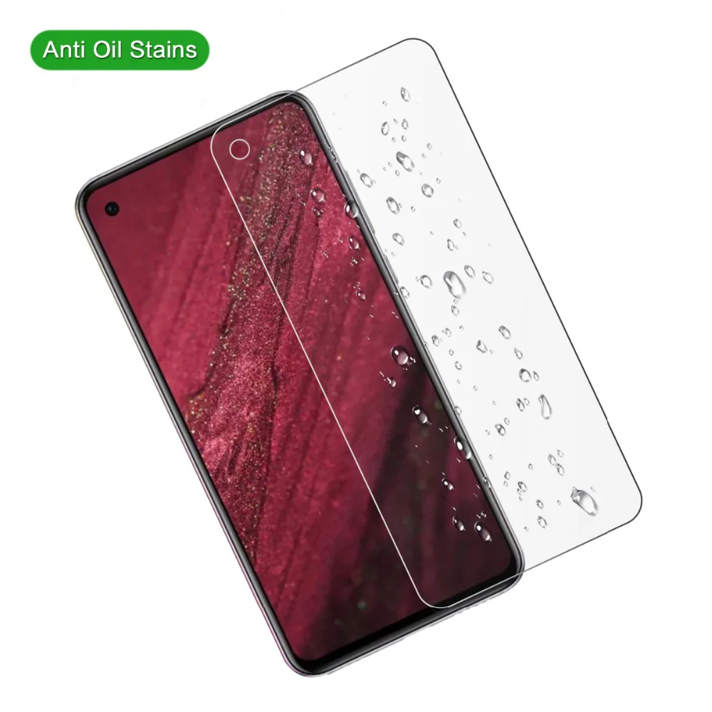 Взрывозащищенное Закаленное стекло для Huawei P30 Pro 2 шт. защита экрана 9H Nova 4 Honor V20 Y9