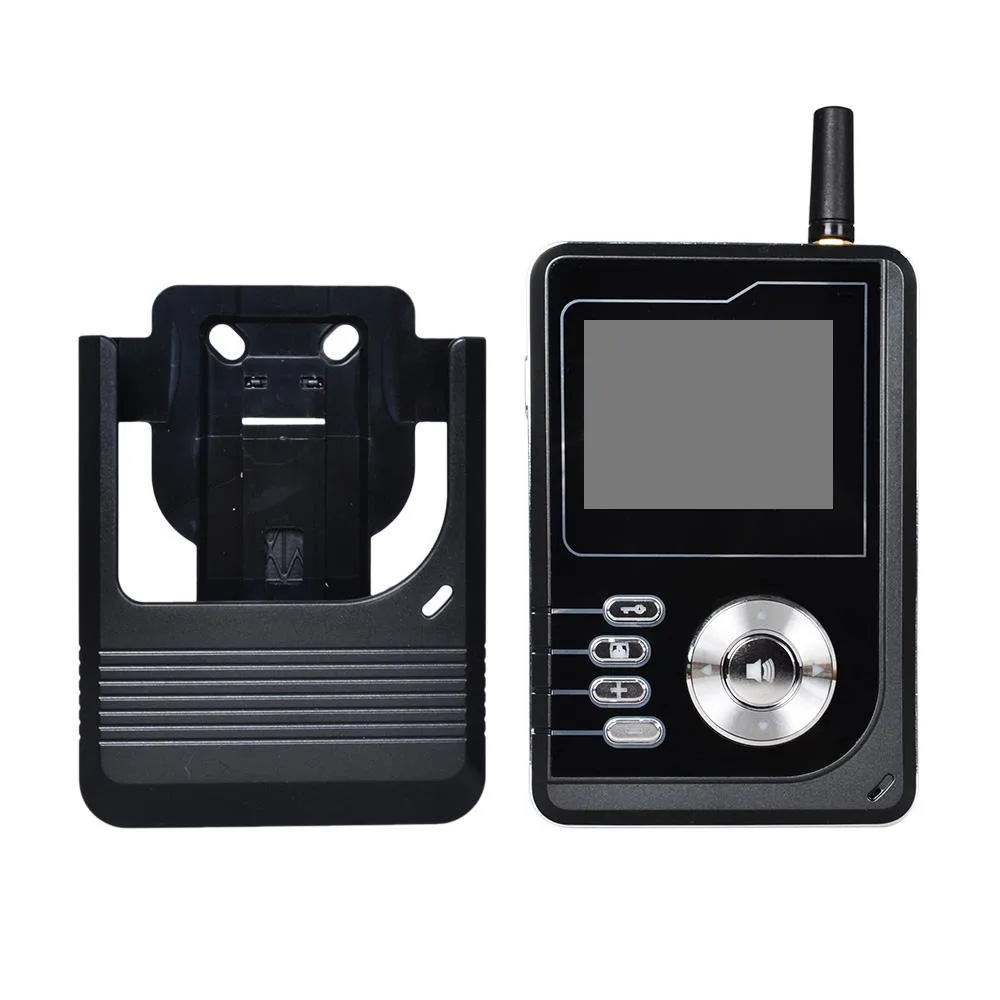 Беспроводная Водонепроницаемая видеокамера с экраном 2 4 дюйма|intercom video|video