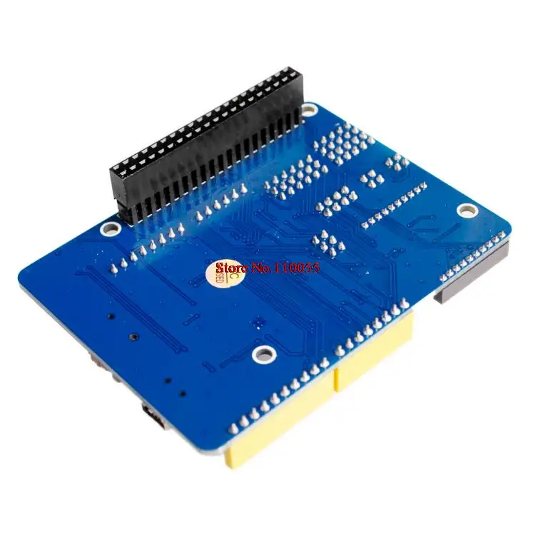 Плата расширения Raspberry Pi 3 A + B 2 поколения типа ARPI600 поддерживает экран управления