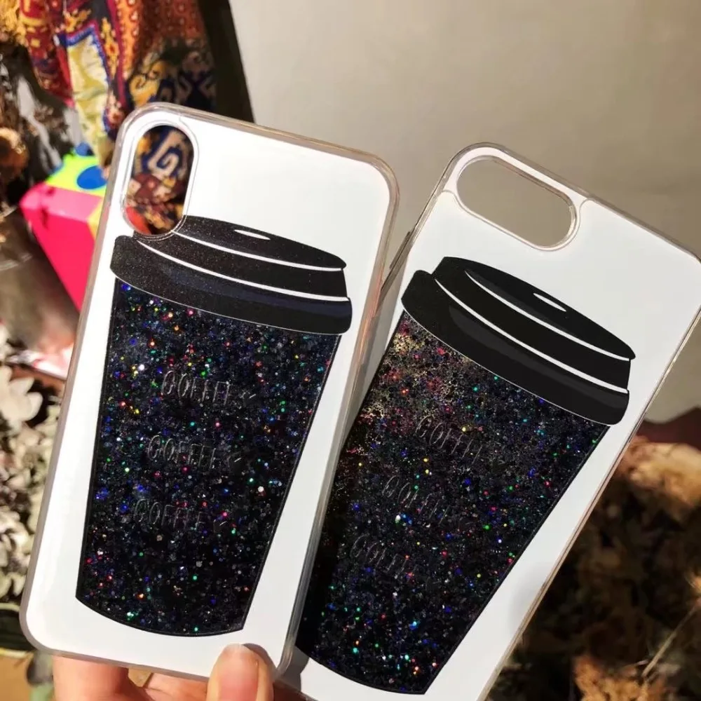 Чехол для Apple iphone 6 7 8 10 Plus X XR XS максимальный чехол Новый Ip plus XsMax блестящие жесткие