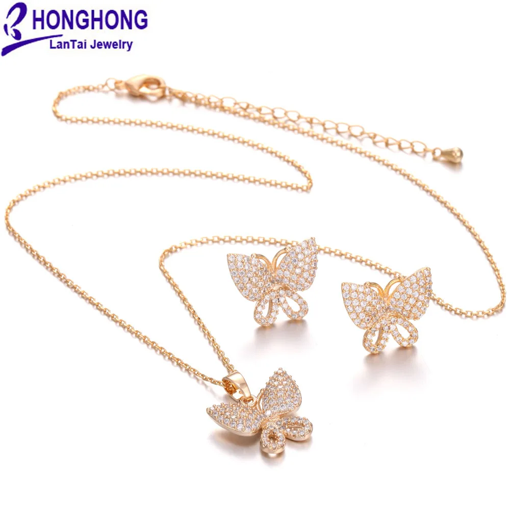 HONGHONG 2018 высокого качества кубического циркония животного серьги с узором