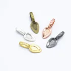 Подставка для бижутерии, из сплава под старину, 21x8 мм, 50 шт.