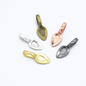 Подставка для бижутерии, из сплава под старину, 21x8 мм, 50 шт.