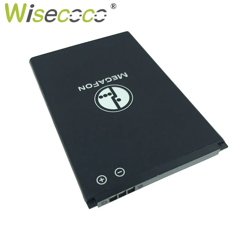 WISECOCO Новинка 1500 мАч батарея для MegaFon вход 2 MS3A мобильный телефон с номером отслеживания
