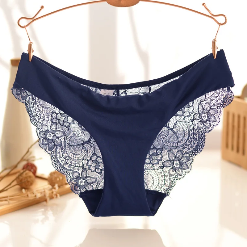 Hot SexyS Women's Underwear Panties T-back Modal Super Low Rise Thong Lingerie Lady Waist Briefs 12color Size M / L | Мать и ребенок