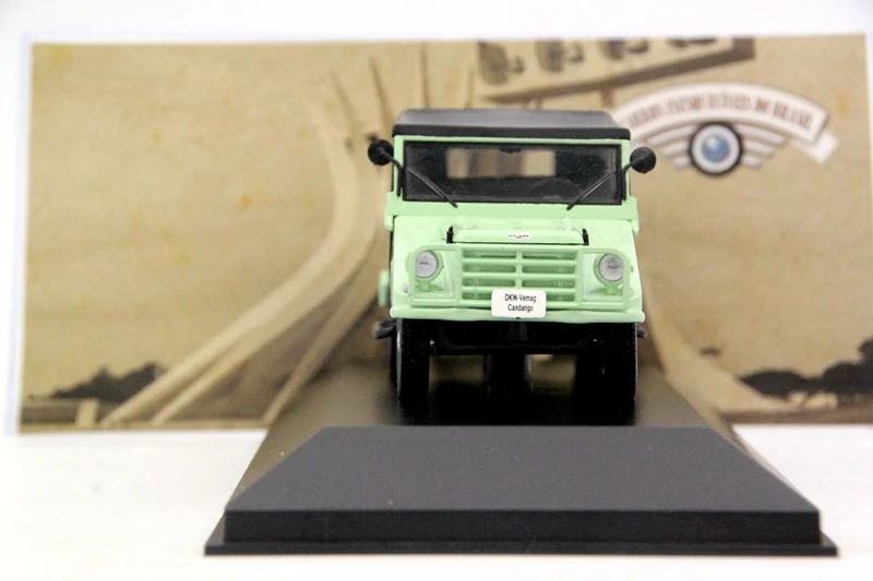 Весы IXO alvis 1:43 DKW Vemag Candango 1961 для автомобилей литье под давлением модели