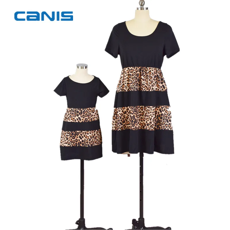 2018 Фирменная Новинка одинаковые платья для семьи мамы и дочки Для Женщин Девочек