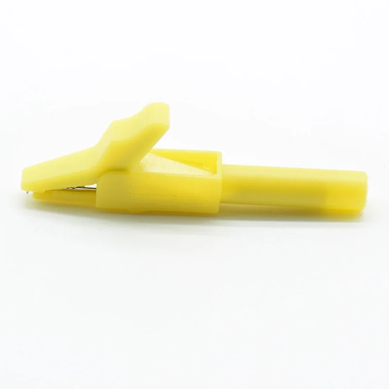 4 мм полный защитный зажим большого тока крокодил для профессионального