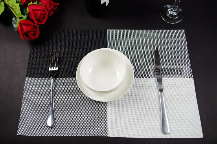 Набор из 4 простых в эксплуатации модных Противоскользящих ковриков кухонные