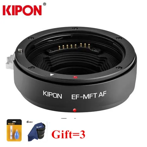 Адаптер для объектива Kipon с автофокусом Canon EOS EF адаптер Micro 4/3 MFT крепление на
