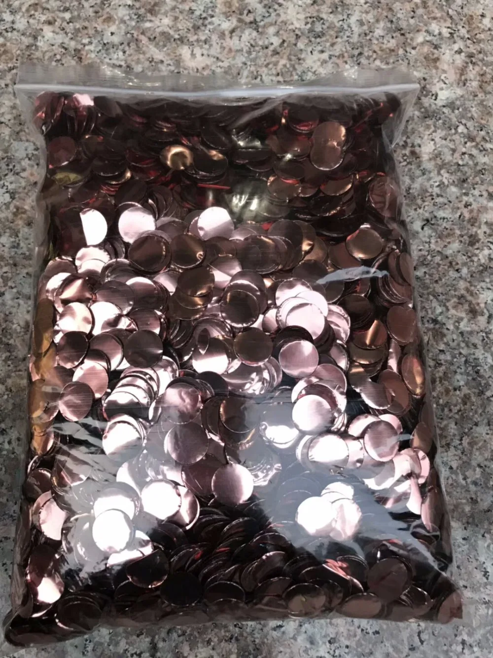 100 г/пакет, смешанные цвета, металлик, розовое золото, круглые, конфетти, в горошек, наполнение, воздушные шары, события, детский душ, свадебные украшения