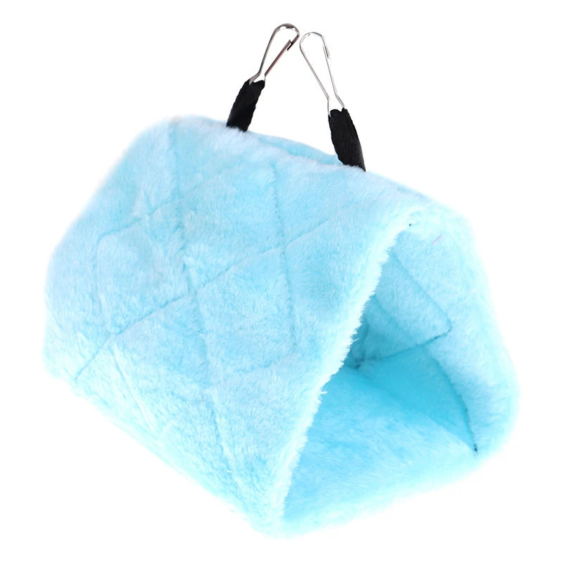 Домашний хомяк клетка дом подвесное гнездо попугай калитель теплая кровать