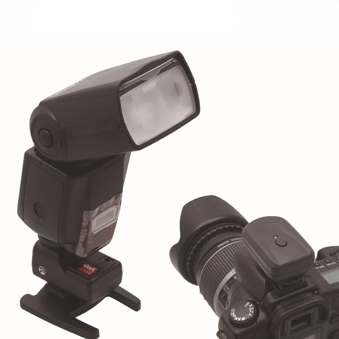 Centechia PT 16GY 16 каналов Радио беспроводной пульт дистанционного управления Speedlite Flash