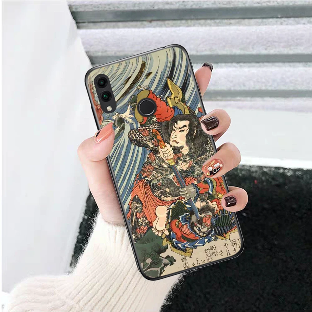 Силиконовый чехол в японском стиле для Huawei honor 6A 7A Pro 7X 8 Lite 8A 8X 8C 9 Note 10 View 20 20S