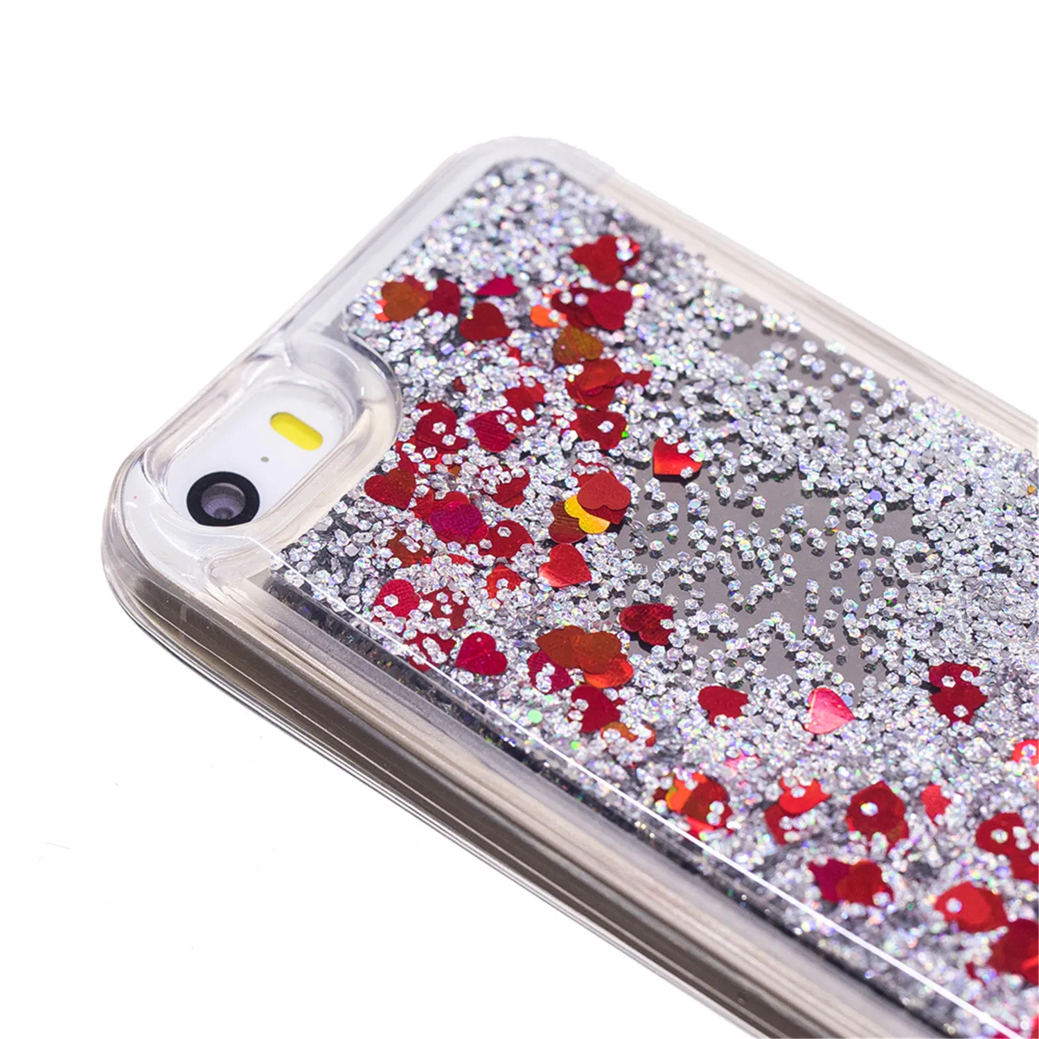 Подходящий чехол для Apple iPhone 5S IPhone5S бампер зыбучий песок Чехол мобильного