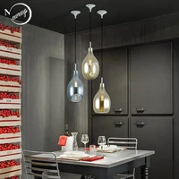 art deco novelty glass pendant light led e27 loft modern hanging lamp for home bedroom living room restaurant corridor cafe shop