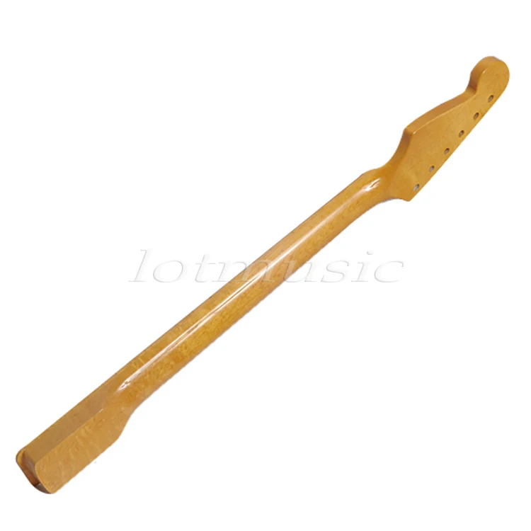 Новый клен шеи гриф 22 лада для Fender Strat Запчасти гитары|22 frets|maple neckreplacement neck |