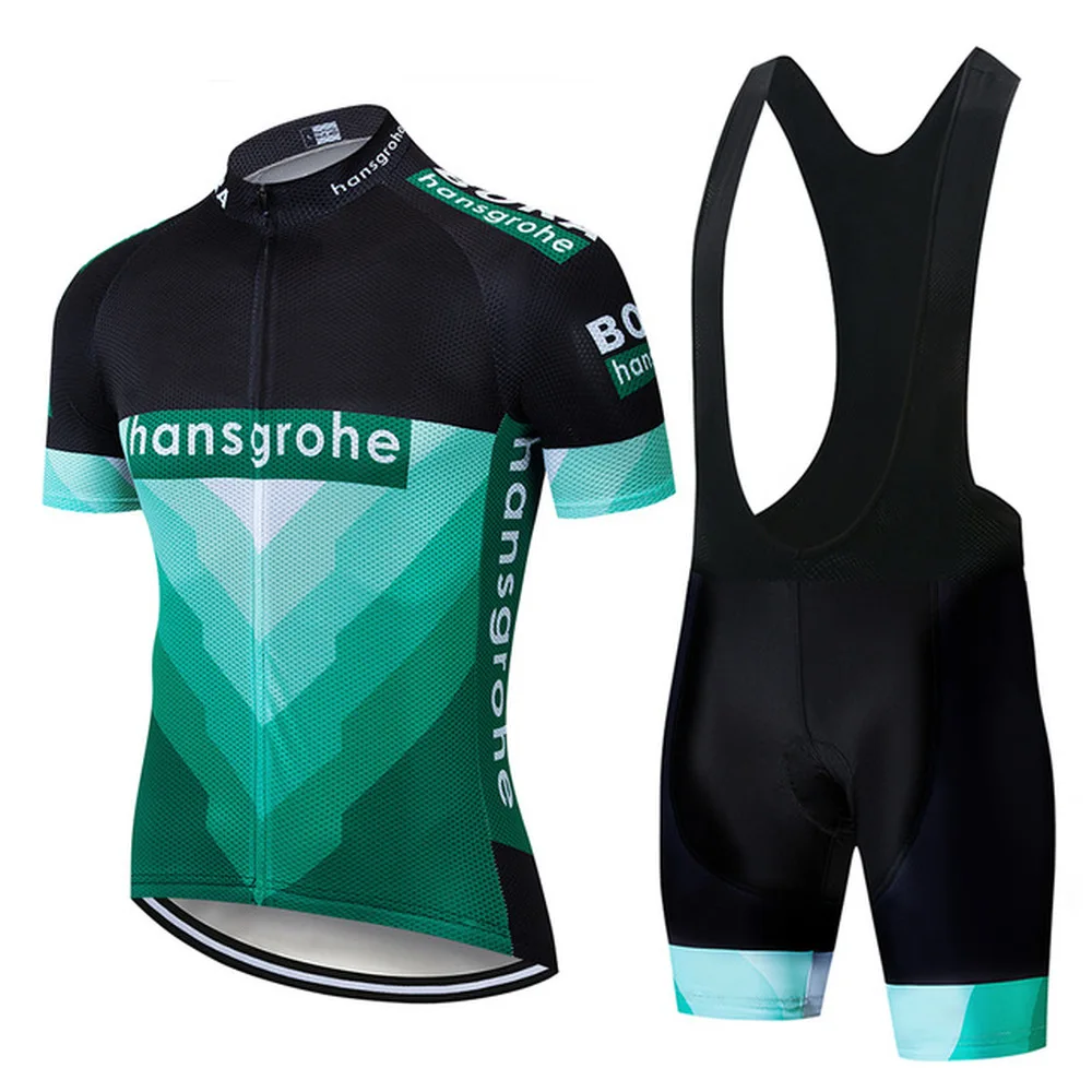 2019 summer bicycle short-sleeved Jersey suit Ropa Ciclismo fast drying Mtb breathable | Спорт и развлечения